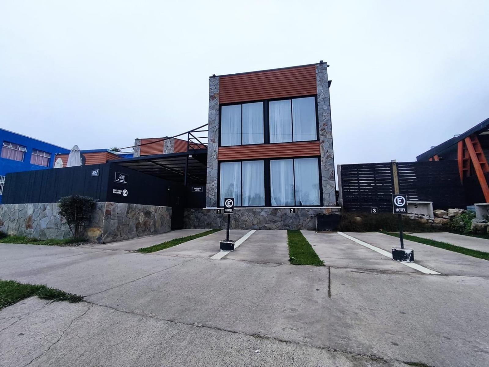 Casa Hotel Trocha Angosta Constitución Exterior foto