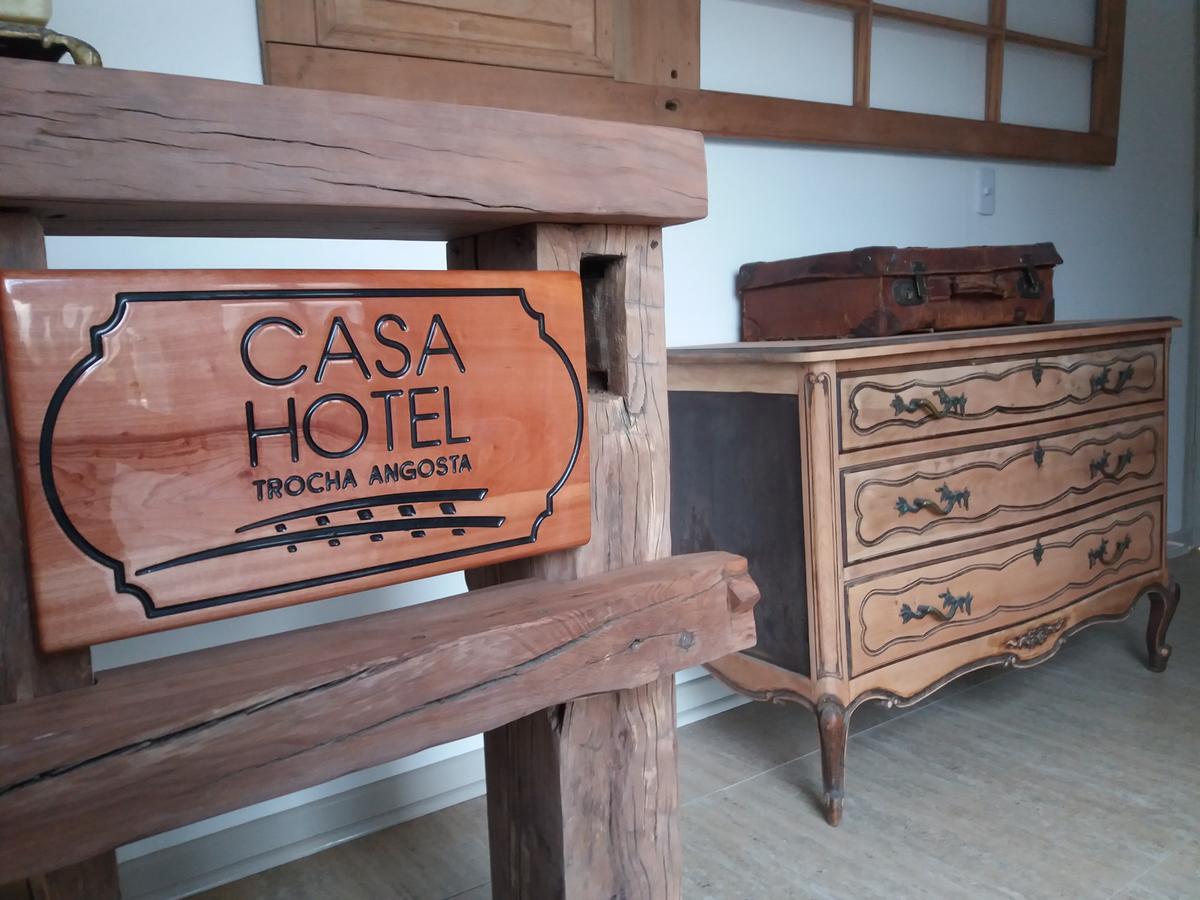 Casa Hotel Trocha Angosta Constitución Exterior foto