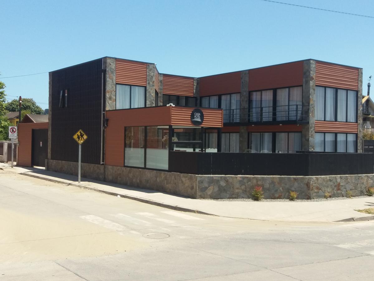 Casa Hotel Trocha Angosta Constitución Exterior foto